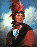 Gilbert Charles Stuart Portrait of Joseph Brant oil